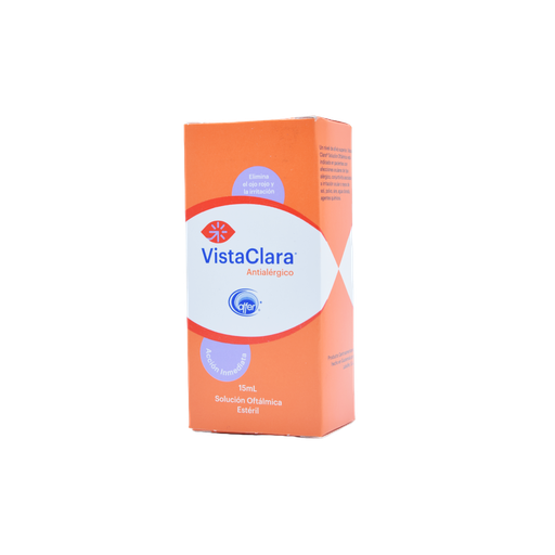 [LB-253-012-N-0024] Alfer VISTA-CLARA Colirio Frasco 15 Ml Alfer