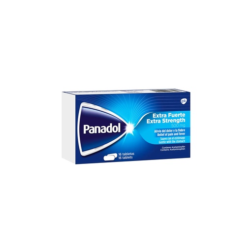 [GSK01-010-N-0019] Panadol Extra Fuerte Caja x 16 GSK
