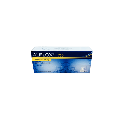 [LB-183-030-N-0035] ALIFLOX 750MG CAJA X 5 ALIFARMAT