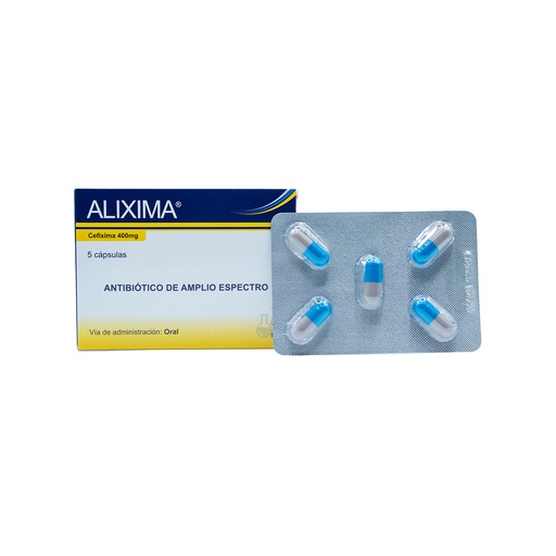 [LB-183-030-N-0037] ALIXIMA CAJA X 5 ALIFARMAT