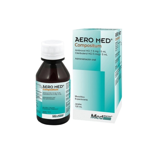 [LB-104-052-N-0043] AERO MED COMPOSITUM JARABE 120 ML MEDPHARMA
