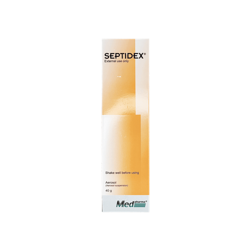 [LB-104-052-N-0045] SEPTIDEX AEROSOL 40 GRS MEDPHARMA