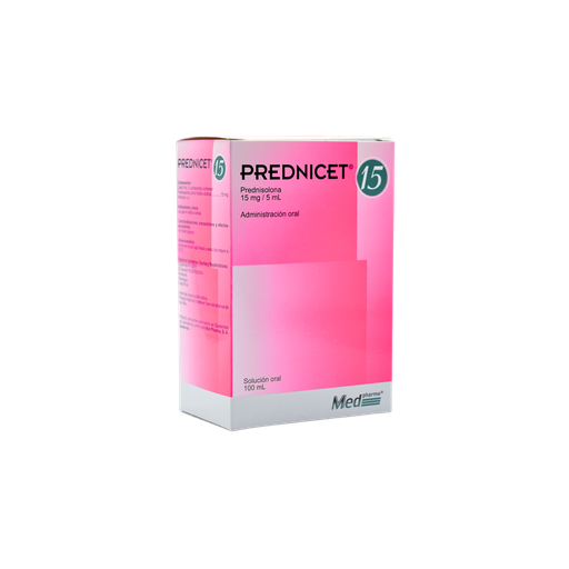 [LB-104-052-N-0046] PREDNICET 15 MG/ 5 ML SUSPENSION 100ML  MEDPHARMA
