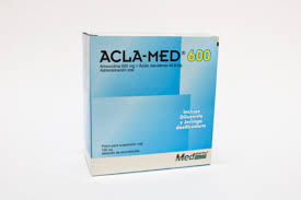 [LB-104-052-N-0048] ACLA-MED SABOR NARANJA 600 MG 42.9 MG 100ML MEDPHARMA