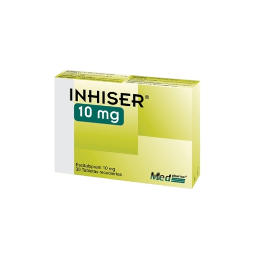 [LB-104-052-N-0051] INHISER 10 MG CAJA X 30 TABLETAS MEDPHARMA