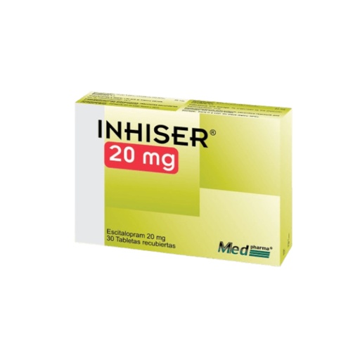 [LB-104-052-N-0052] INHISER 20 MG CAJA X 30 TABLETAS MEDPHARMA