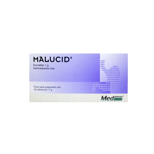 [LB-104-052-N-0064] MALUCID 1 GR CAJA X 30 SOBRES MEDPHARMA