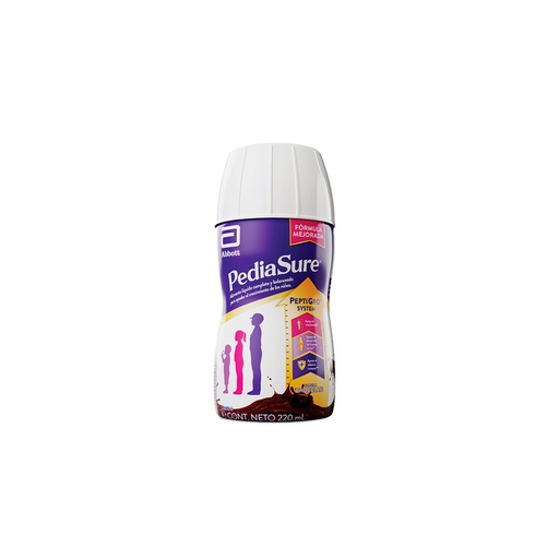 [LB-003-006-N-0020] PEDIASURE CHOCOLATE 220 ml ABBOTT NUTRI (Cohen)