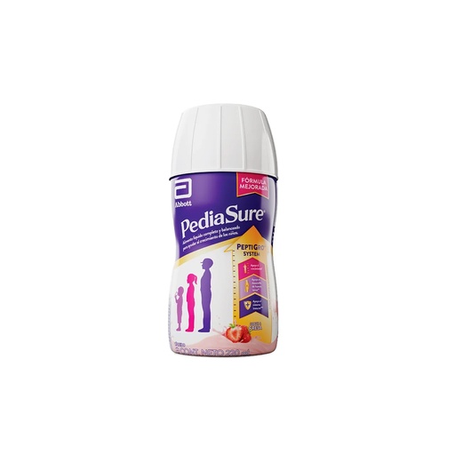 [LB-003-006-N-0021] PEDIASURE FRESA 220 ML ABBOTT NUTRI (Cohen)