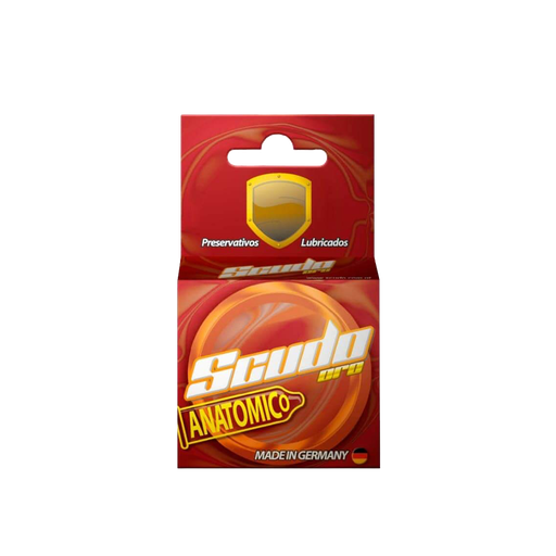[LB157-012-N-0384] Preservativo Scudo Anatomico x 3 SCUDO