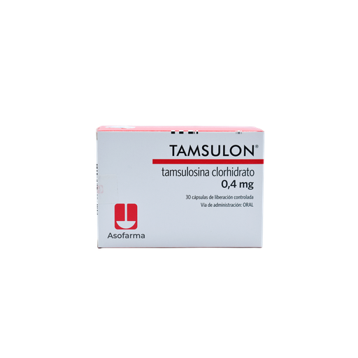 [LB-200-005-N-0002] TAMSULON 0.4 MG CAJA X 30 CAPSULAS ASOFARMA