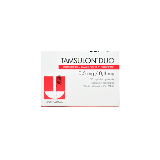 [LB-200-005-N-0003] TAMSULON DUO 0.5/.04 MG CAJA X 30 CAPSULAS ASOFARMA