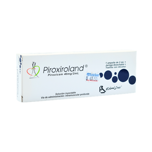 [LB-254-060-N-0014] PIROXIROLAND 2 ML X 1 AMPOLLA ROLAND LOUIS S.A.