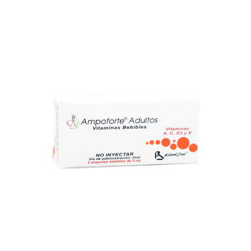 [LB-254-060-N-0016] AMPOFORTE ADULTO CAJA X 2 AMP. 5 ML ROLAND LOUIS S.A.