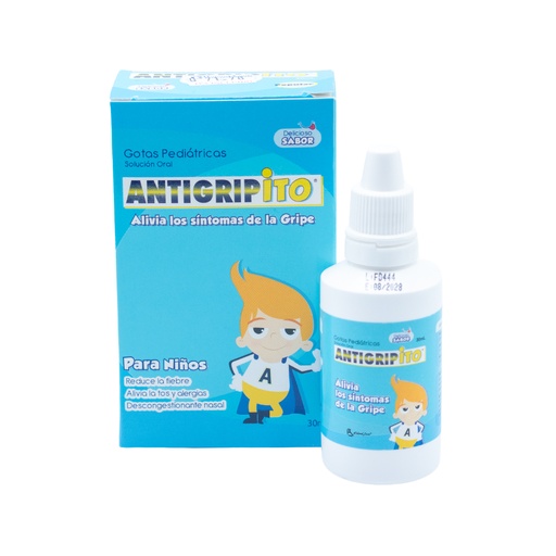 [LB-254-060-N-0019] ANTIGRIPITO GOTAS PEDIATRICAS 30 ML ROLAND LOUIS S.A.