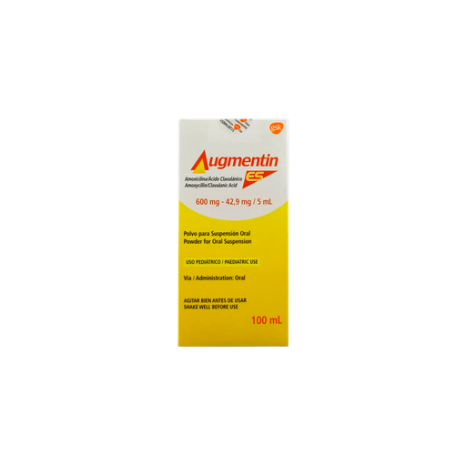 [LB-265-010-N-0004] AUGMENTIN ES 600 mg 100 ml GLAXO RX