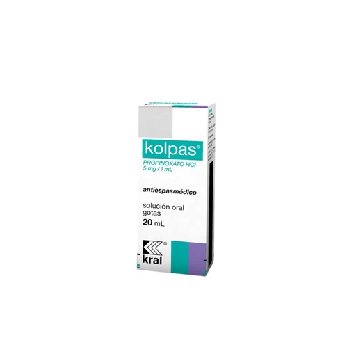 [LB-052-005-N-0048] KOLPAS X 20ML GOTAS Donovan Werke