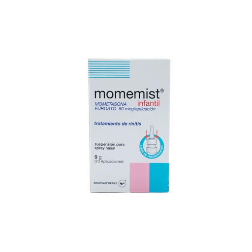 [LB-052-005-N-0053] MOMEMIST SPRAY NASAL INFANTIL 50MCG X 70 APLICACIONES Donovan Werke