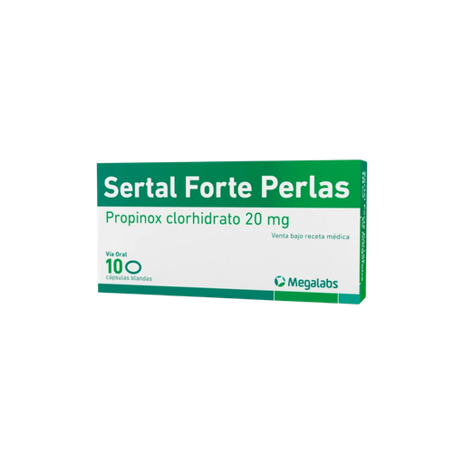 [LB-257-021-N-0005] Sertal Forte Caja x 10 PERLAS Megalabs A
