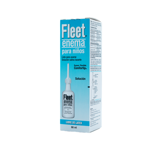 [LB-194-006-N-0002] FLEET ENEMA NIÑOS X 66 ML FLEET PHARMACEUTICAL