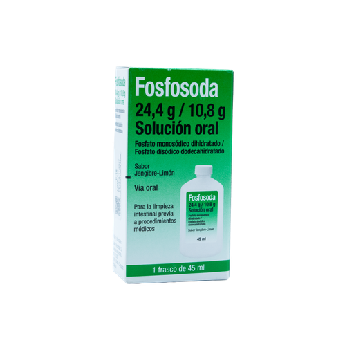 [LB-194-006-N-0003] FLEET FOSFOSODA CON SABOR X 45 ML FLEET PHARMACEUTICAL