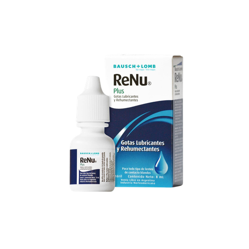 [LB-195-006-N-0005] RENU PLUS 0.1% 8ML SOLUCION OFTALMICA Bausch + Lomb