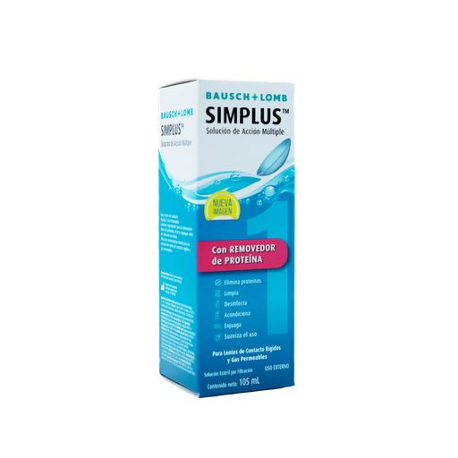 [LB-195-006-N-0006] SIMPLUS 105 ML Valeant