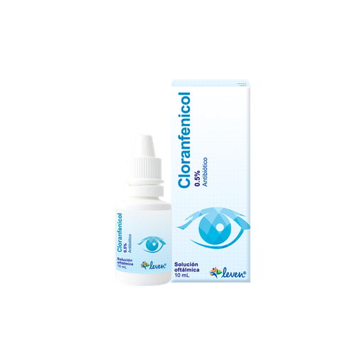 [LB-220-052-N-0002] CLORANFENICOL 0.5% SOLUCION OFTALMICA FRASCO 10 ML LEVEN
