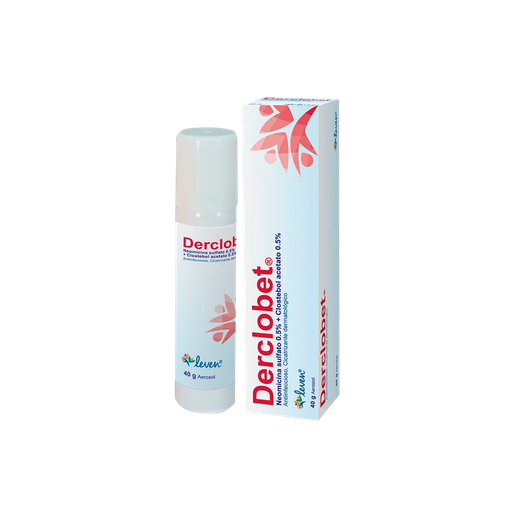 [LB-220-052-N-0003] DERCLOBET AEROSOL 40 GRS LEVEN