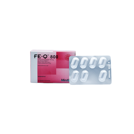 [LB-220-052-N-0007] FE-Q 800 TR CAJA X 28 TABS LEVEN