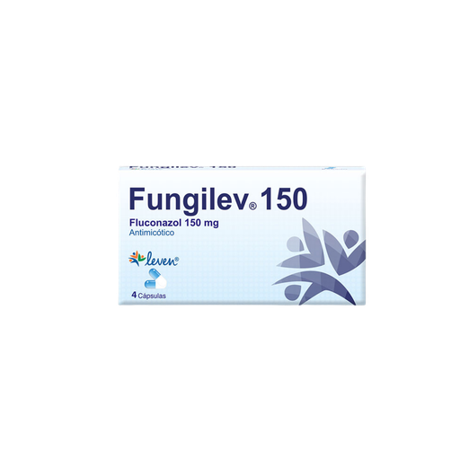 [LB-220-052-N-0008] FUNGILEV 150mg CAJA X 4 CAPSULAS LEVEN