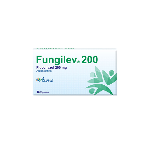 [LB-220-052-N-0009] FUNGILEV 200mg CAJA X 8 CAPSULAS LEVEN