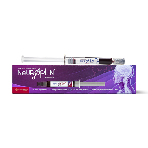 [LB001-001-N-0414] NEUROPLIN ATADO 2+1 (25,000 PFS inj - 3ml) Caplin Point Laboratories Ltd.