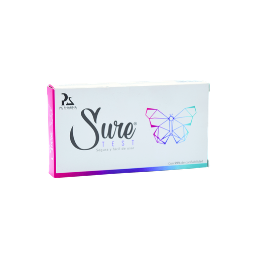 [LB126-023-N-0359] TEST DE EMBARAZO (SURTEST) CASSETTE PS PHARMA