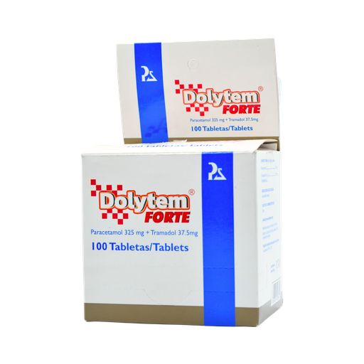 [LB126-023-N-0360] DOLYTEM (Paracetamol + Tramadol) x 1 tableta (Disp x 100 tab.) PS PHARMA