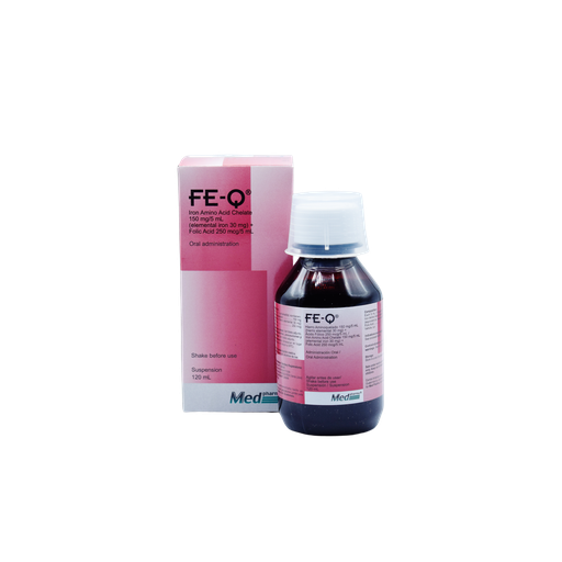 [LB-220-061-N-0011] FE-Q 150 MG FRASCO 120 ML LEVEN