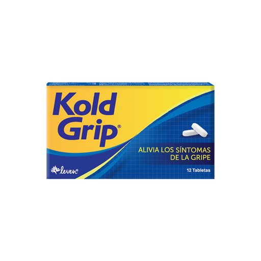 [LB-220-061-N-0013] KOLD GRIP TABLETAS CAJA X 12 TABS LEVEN
