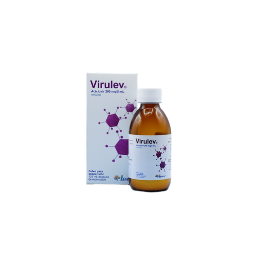 [LB-220-061-N-0014] VIRULEV SUSPENSION 200 MG X 125ML LEVEN