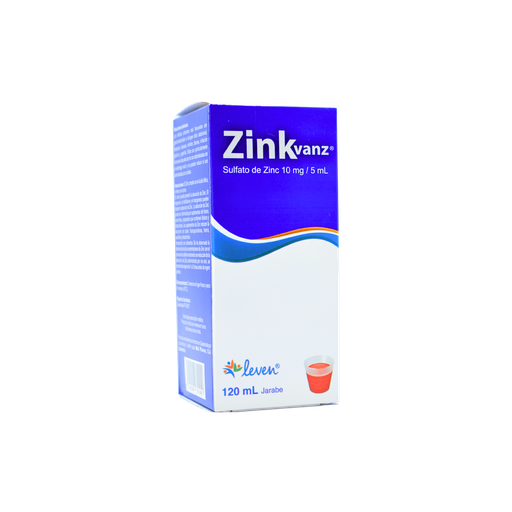 [LB-220-061-N-0015] ZINKVANZ JARABE 10MG X 120ML LEVEN