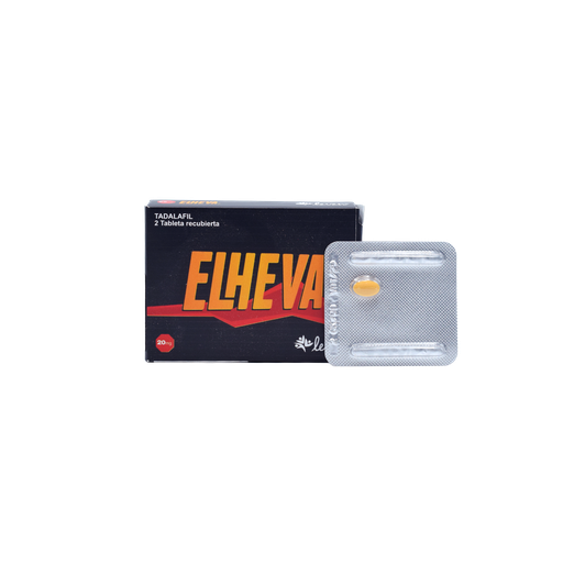 [LB-220-061-N-0016] ELHEVA 20 MG CAJA X 2 TABLETAS Leven