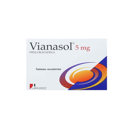 [LB-095-045-N-0078] VIANASOL 5 MG CAJA X 10 TABLETAS LANCASCO