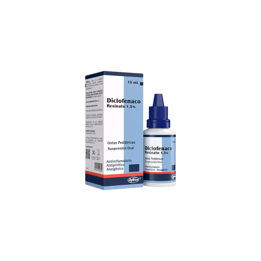 [LB073-003-N-0379] Diclofenaco Gotas 15 ml INDUSTRIA FARMACEUTICA
