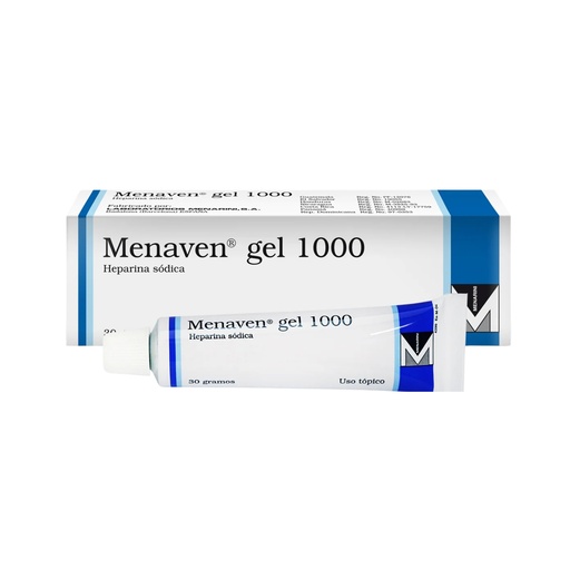 [LB-087-053-N-0038] MENAVEN GEL 1000 X 30 GRAMOS TUBO Laboratorios Menarini