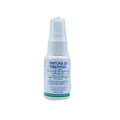 [LB-049-059-N-0059] TINTURA DE TIMEROSAL 30 ML SPRAY Disfavil