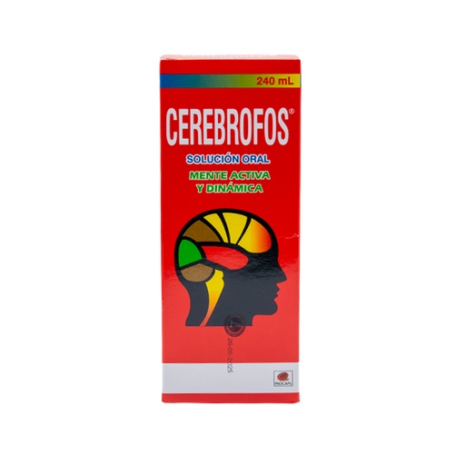 [LB-086-048-N-0009] CEREBROFOS ADULTO JARABE 240ML PROCAPS V.C. LOPEZ