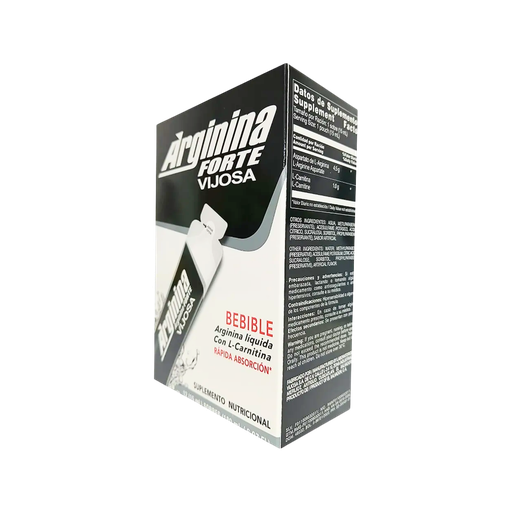[LB-179-012-N-0011] ARGININA CON L CARNITINA CAJA X 12 SON 15 ML Vijosa