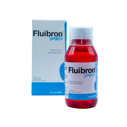 [LB-179-012-N-0013] FLUIBRON SIMPLE 120 ML. Vijosa