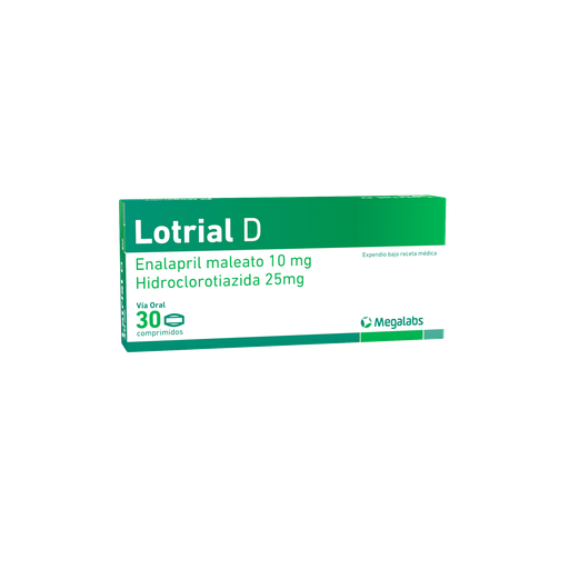 [LB-257-021-N-0009] LOTRIAL D 10MG/25MG CAJA x 30 Comprimidos Megalabs