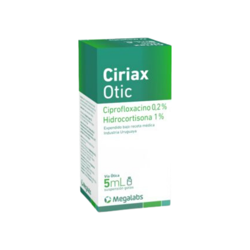 [LB-257-021-N-0014] Ciriax Gotas Frasco 5 ml Megalabs