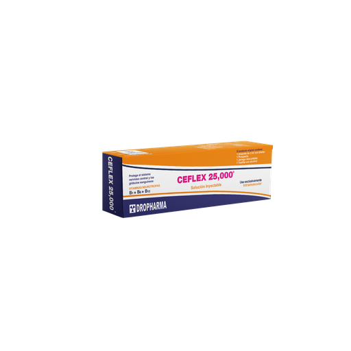 [LB-270-062-N-0005] CEFLEX 25000 X 1 AMPOLLA DROFARMA